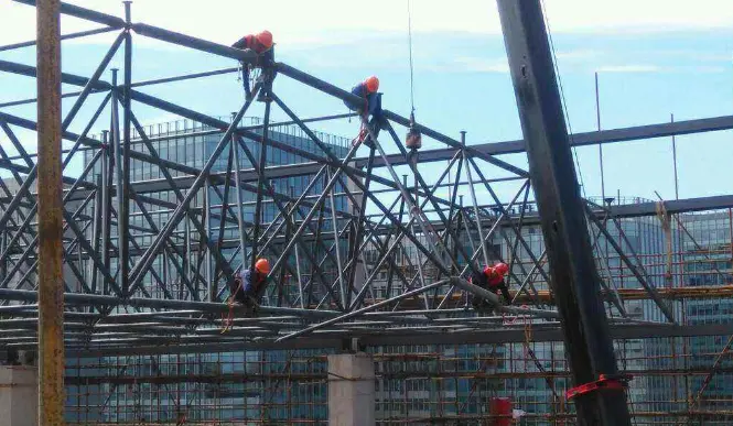 敦化网架罩棚加工