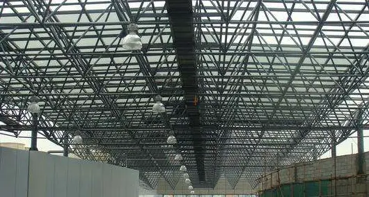 敦化风雨操场网架