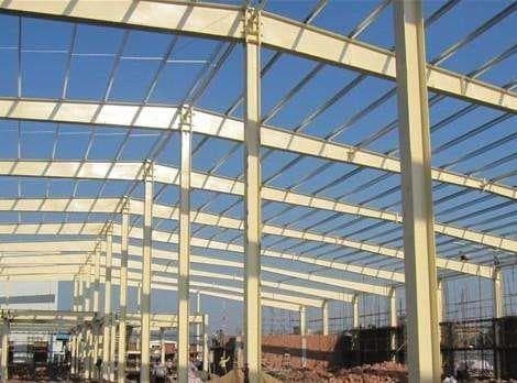 敦化物流网架厂家