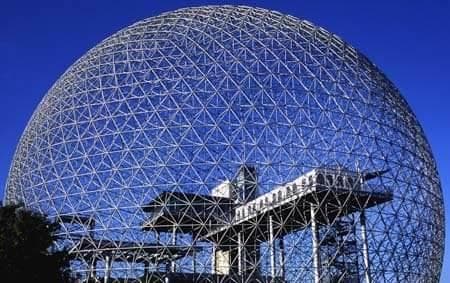 敦化加油站网架安装