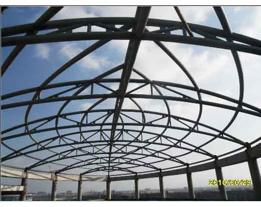 敦化螺栓球网架定制