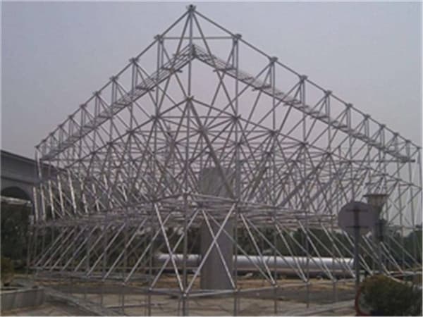 敦化加气站网架